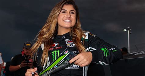 18 year old NASCAR driver, Hailie Deegan